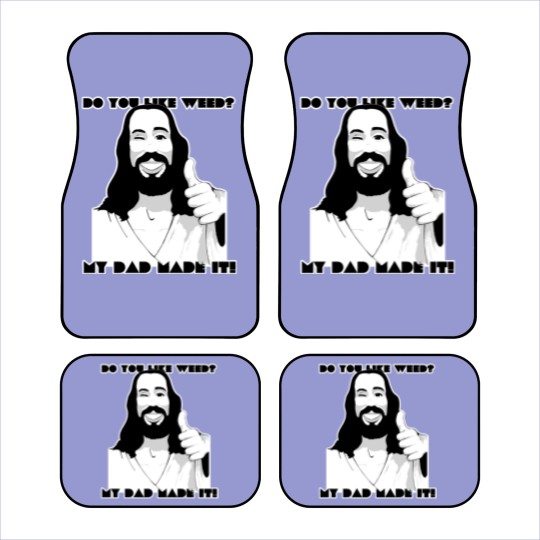 Discover Like Weed? Car Mats