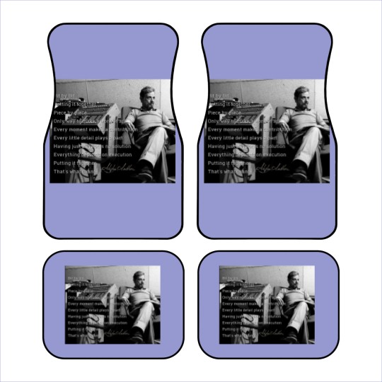 Discover Putting it together, Sondheim Car Mats