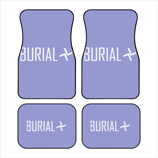 Discover Burial Car Mats