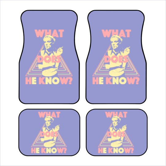 Discover Brian Eno Brian Eno Brian Eno Brian Eno Car Mats