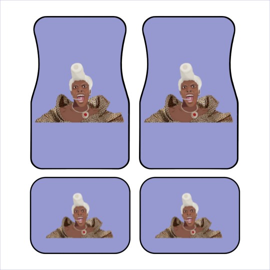 Discover Ruby Rhod Car Mats