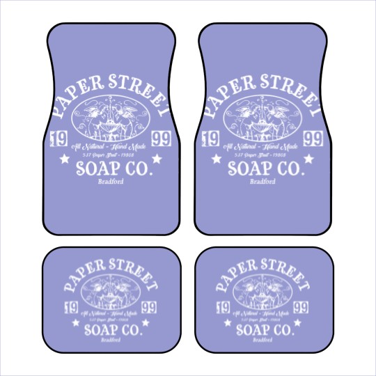 Discover Paper Street Soap Classic Car Mats Car Mats