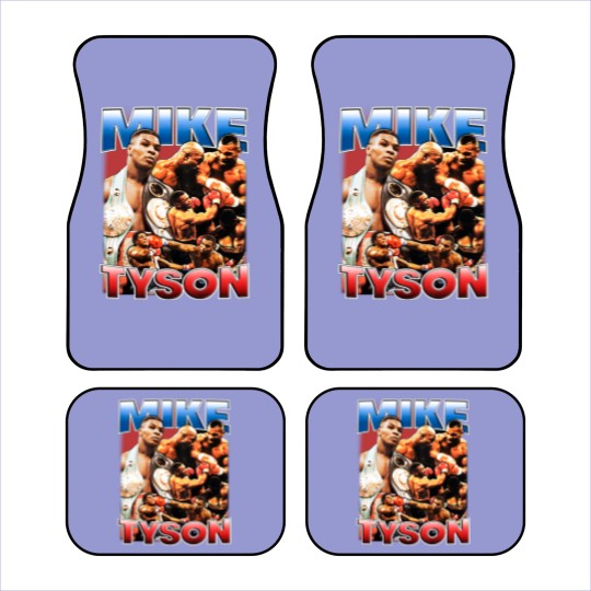 Discover Mike Tyson Boxing Car Mats Cotton Car Mats For Men All Size S To 5XL