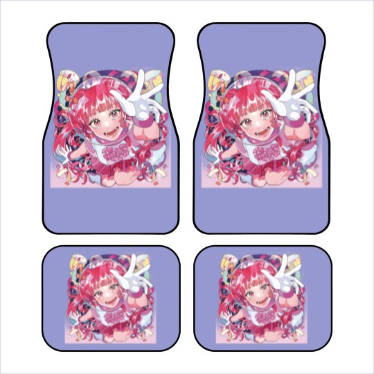 Discover Hanabie Car Mats