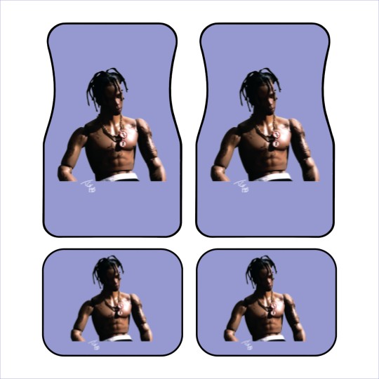 Discover Travis Rodeo Car Mats - Vintage Rodeo Travis Car Mats - Cactus Jack Car Mats