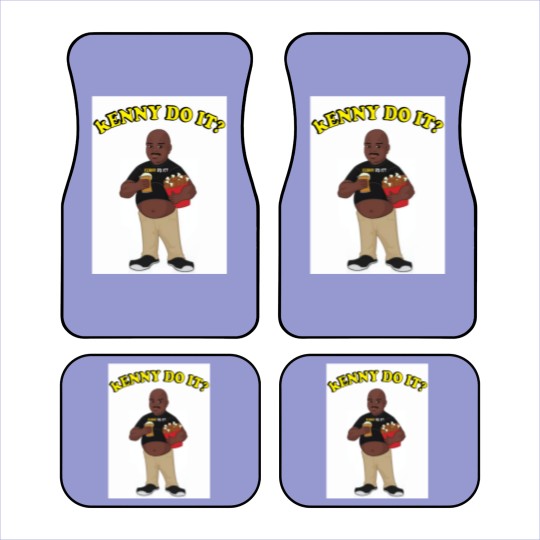 Discover kenny do it Car Mats