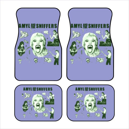 Discover Amyl and the Sniffers Car Mats