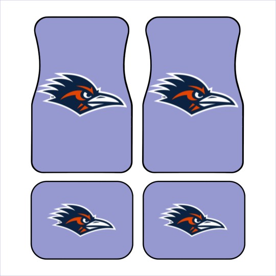 Discover UTSA Roadrunners logo Car Mats
