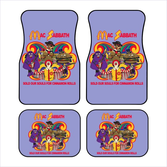 Discover Mac Sabbath Car Mats