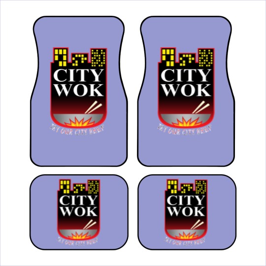 Discover SouthPark City Wok Car Mats