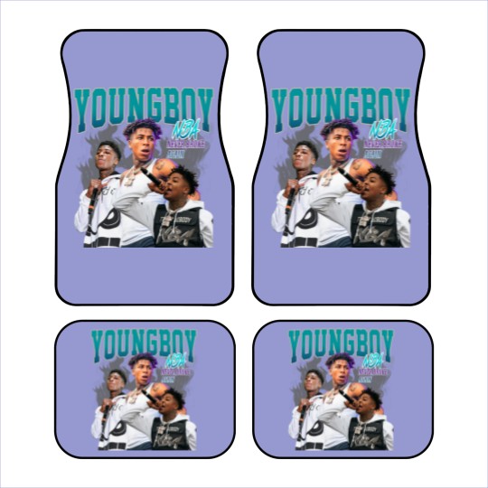 Discover Youngboy Car Mats, Vintage Youngboy Car Mats, Retro Youngboy Car Mats