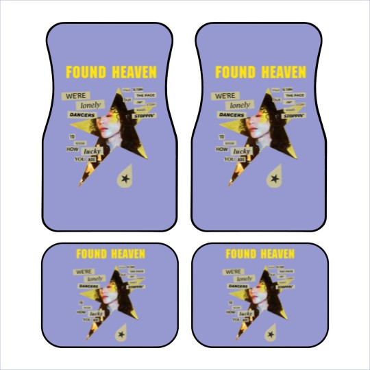 Discover Conan Gray Found Heaven Car Mats