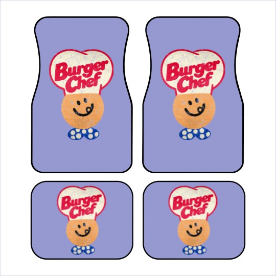 Discover Burger Chef Burger Chef Burger Chef Car Mats