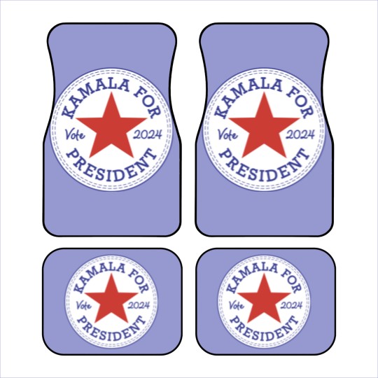 Discover Kamala Harris For President 2024 Car Mats