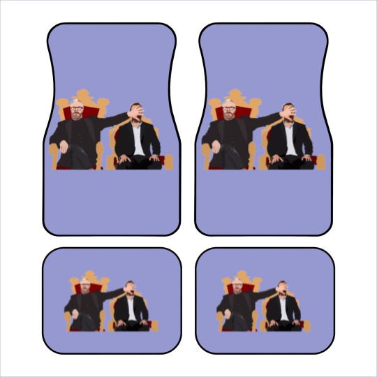 Discover Taskmaster UK - Greg and Alex Car Mats