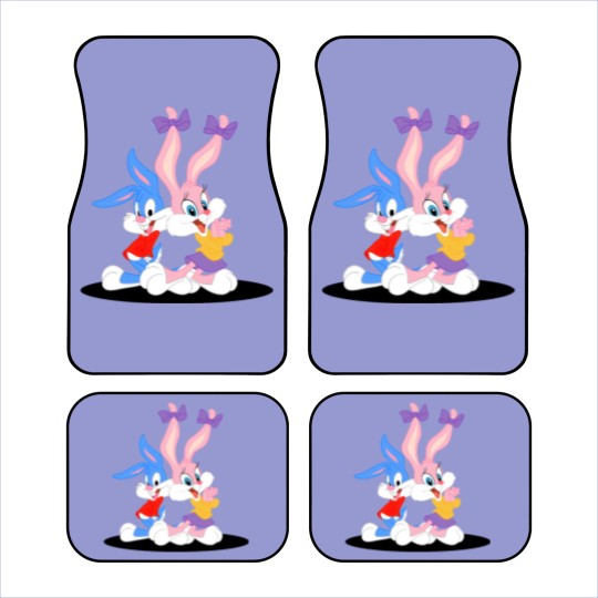 Discover Buster and Babs Bunny Car Mats