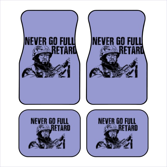 Discover Full Retard Car Mats