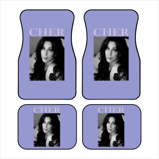 Discover Vintage Cher's Love Music Legends Live Forever - Shoop Shoop Car Mats