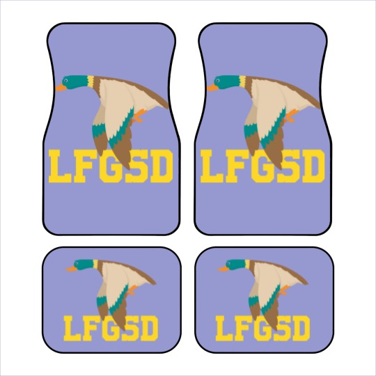 Discover 6 LFGSD-San Diego Baseball Car Mats