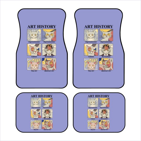 Discover Art History Car Mats , History Of Art Car Mats