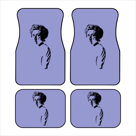 Discover Rosa Luxemburg Car Mats