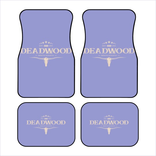Discover deadwood south dakota 1876, a vintage and timeless keepsake premium t Car Mats