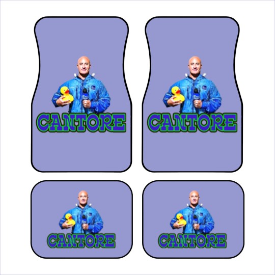 Discover Jim Cantore- The Weather Channel Car Mats