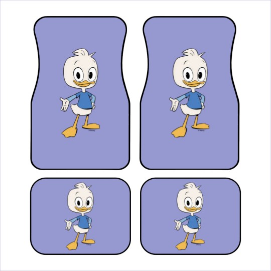 Discover Dewey Duck Car Mats
