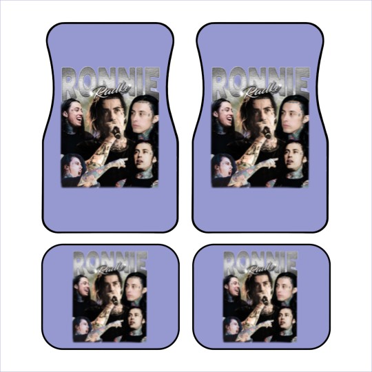 Discover RONNIE RADKE - Metal Car Mats, Ronnie Radke Car Mats