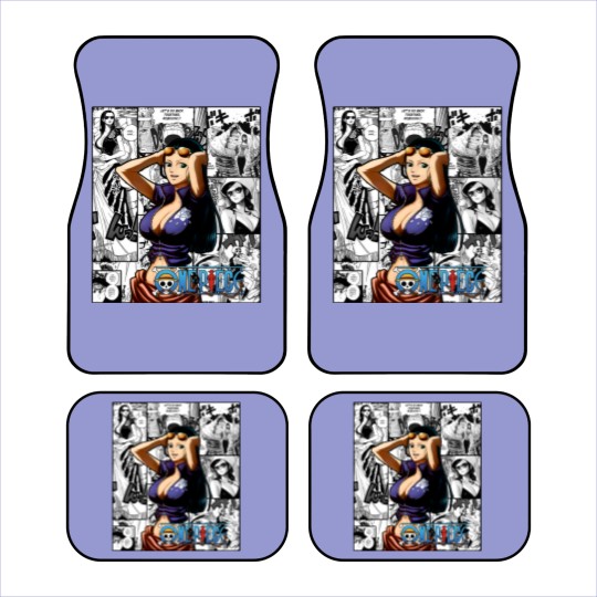 Discover Nico robin Car Mats