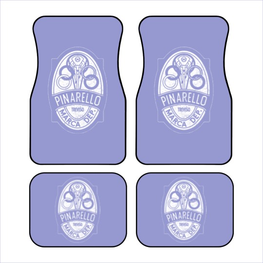 Discover Pinarello vintages Italian Cycling Tour de France Made in Italy Badge Car Mats