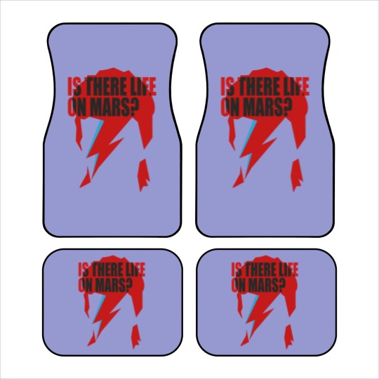 Discover Bowie X Car Mats