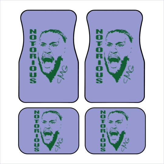 Discover Conor Mcgregor - Notorious Conor Mcgregor Car Mats
