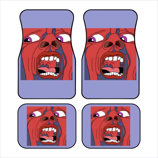 Discover Crimson King Car Mats