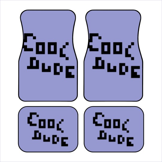Discover Cool Dude Papyrus Car Mats