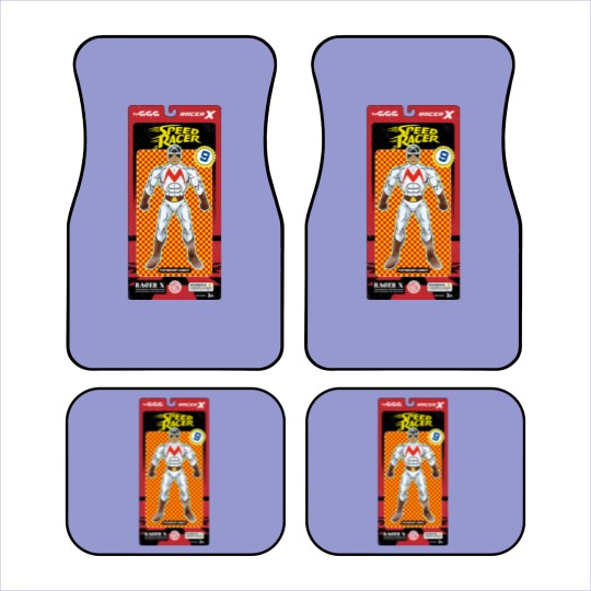 Discover Vintage Racer X Car Mats