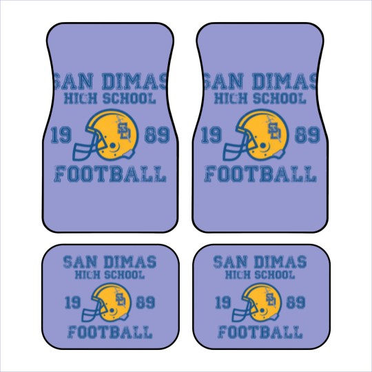 Discover San Dimas High School Football Car Mats