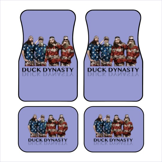 Discover Duck Dynasty Car Mats