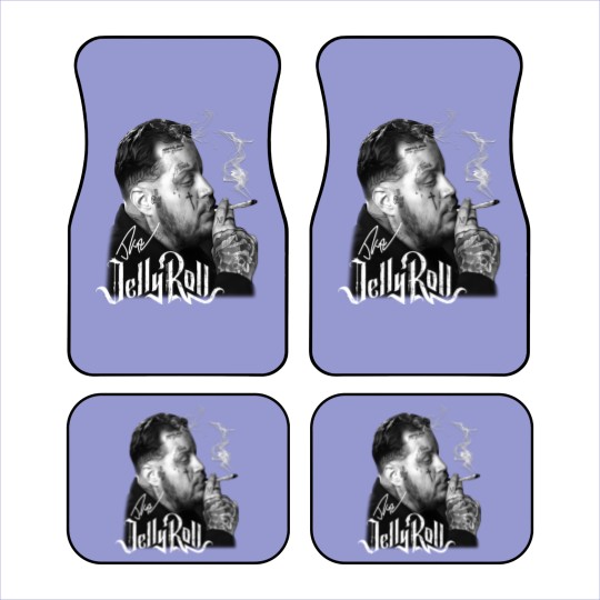 Discover Jelly Roll Car Mats, Jelly Roll Country Music Car Mats, Jelly Roll Addiction Fan Car Mats