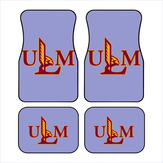 Discover University of Louisiana at Monroe (ULM) Warhawks Car Mats