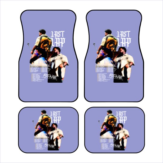 Discover Retro Rod Wave Last Lap Tour 2024 Graphic Car Mats, Rod Wave Concert 2024 Car Mats
