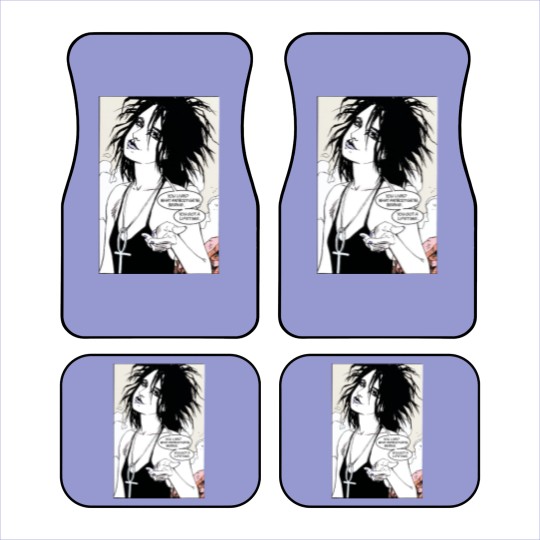 Discover You lived what anybody gets, Bernie. you got a lifetime. (Death - The Sandman) Car Mats