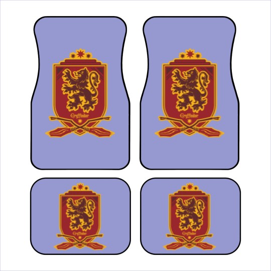 Discover Harry Potter| Gryffindor QUIDDITCH™ Crest Car Mats