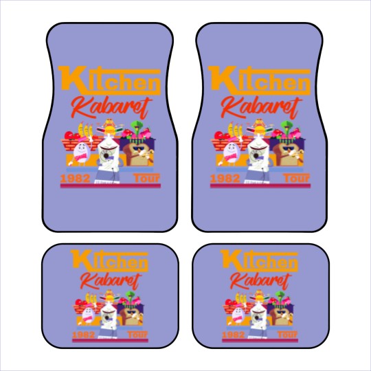 Discover 1982 Kitchen Kabaret Tour Car Mats Car Mats