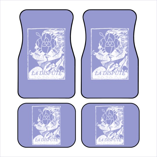 Discover La Dispute punk Car Mats