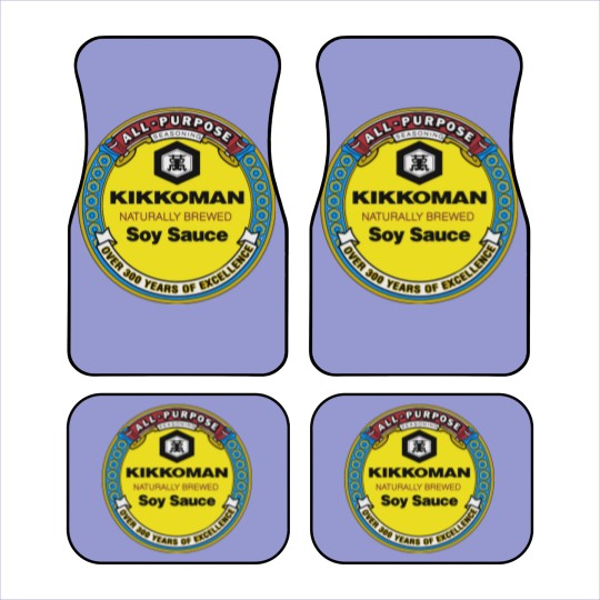 Discover Kikkoman Soy Sauce Car Mats