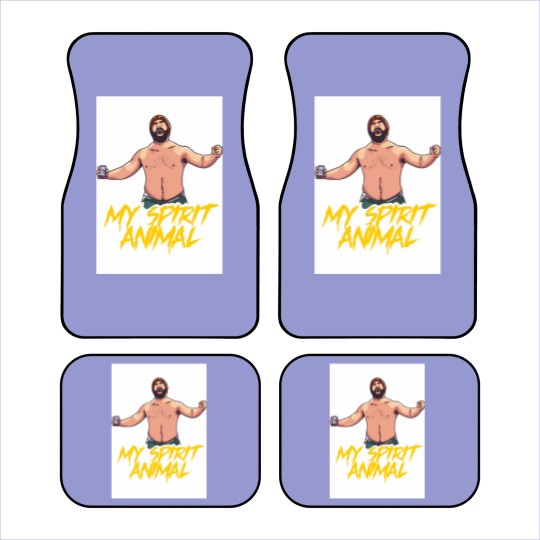 Discover Jason Kelce My Spirit Animal Car Mats