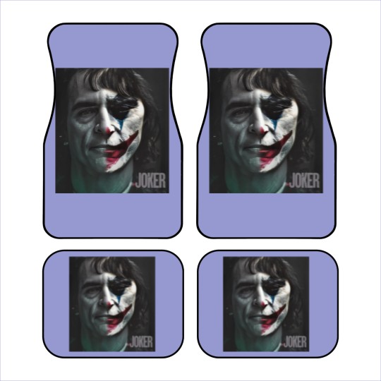 Discover The Joker Car Mats, Joker 2024 Car Mats