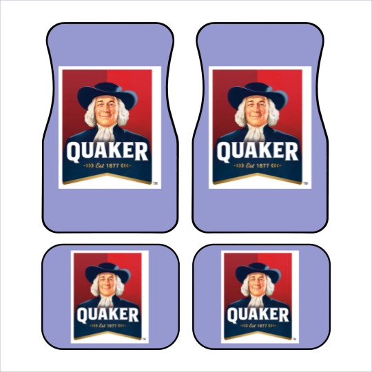 Discover oat quaker hot Car Mats