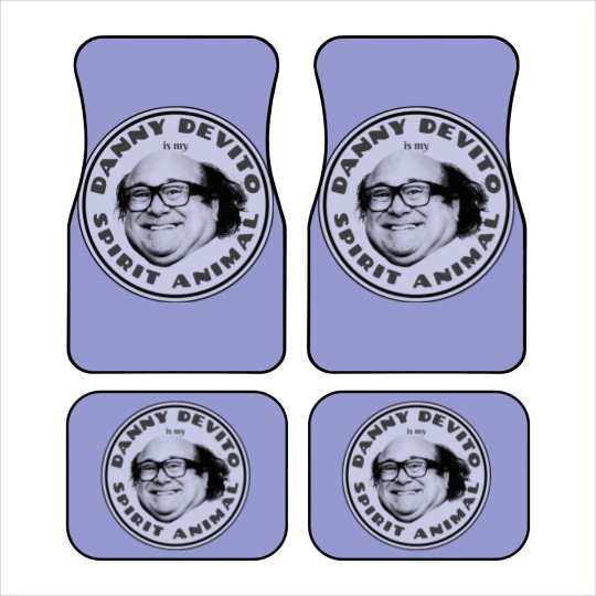Discover Danny Devito is my Spirit Animal Car Mats